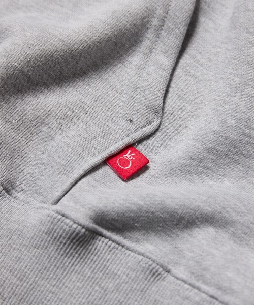 VIRGOwearworks(ヴァルゴウェアワークス)の「TITAN CORE PULLOVER(パーカー・メンズ・グレー/ホワイト/ブラック・2/3/4)」の17枚目の写真