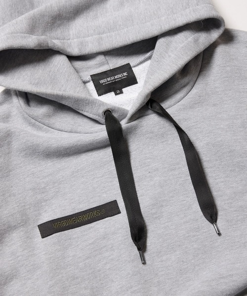 VIRGOwearworks(ヴァルゴウェアワークス)の「TITAN CORE PULLOVER(パーカー・メンズ・グレー/ホワイト/ブラック・2/3/4)」の18枚目の写真