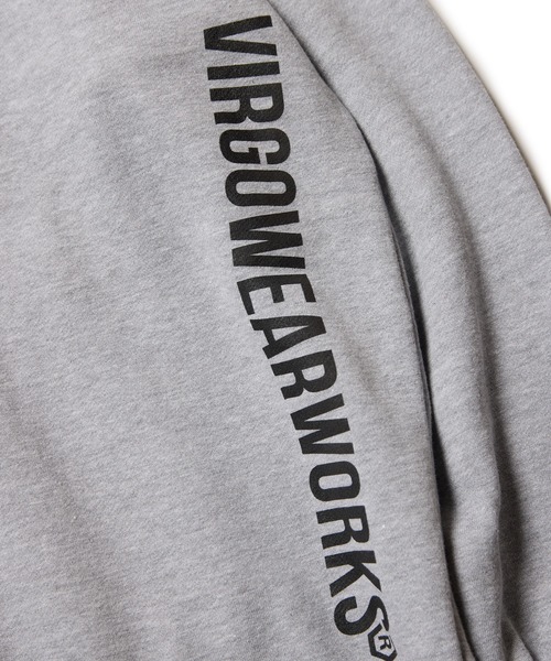VIRGOwearworks(ヴァルゴウェアワークス)の「TITAN CORE PULLOVER(パーカー・メンズ・グレー/ホワイト/ブラック・2/3/4)」の19枚目の写真