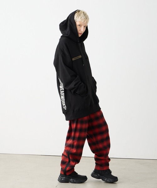 VIRGOwearworks(ヴァルゴウェアワークス)の「TITAN CORE PULLOVER(パーカー・メンズ・グレー/ホワイト/ブラック・2/3/4)」の20枚目の写真