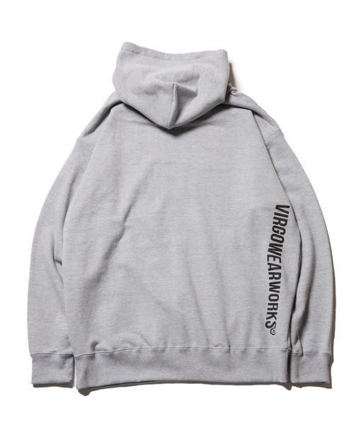 VIRGOwearworks(ヴァルゴウェアワークス)の「TITAN CORE PULLOVER(パーカー・メンズ・グレー/ホワイト/ブラック・2/3/4)」の7枚目の写真