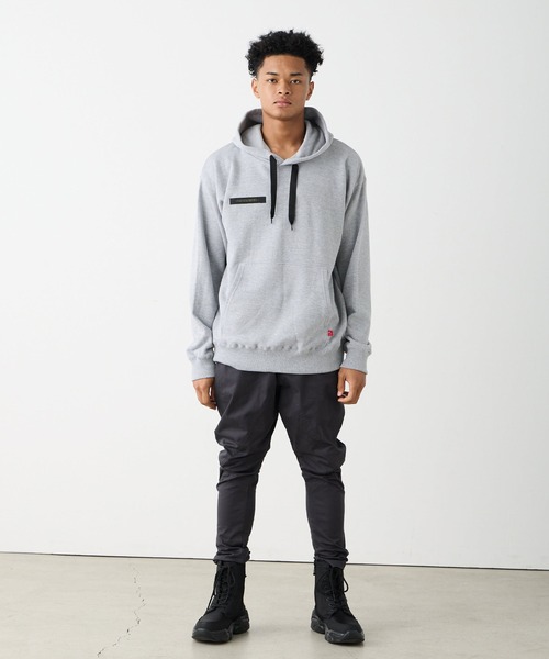 VIRGOwearworks(ヴァルゴウェアワークス)の「TITAN CORE PULLOVER(パーカー・メンズ・グレー/ホワイト/ブラック・2/3/4)」の22枚目の写真