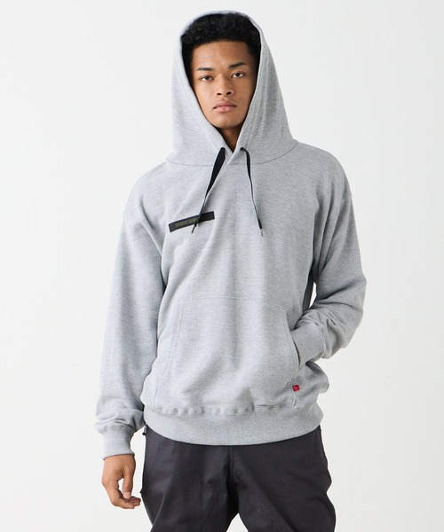 VIRGOwearworks(ヴァルゴウェアワークス)の「TITAN CORE PULLOVER(パーカー・メンズ・グレー/ホワイト/ブラック・2/3/4)」の12枚目の写真