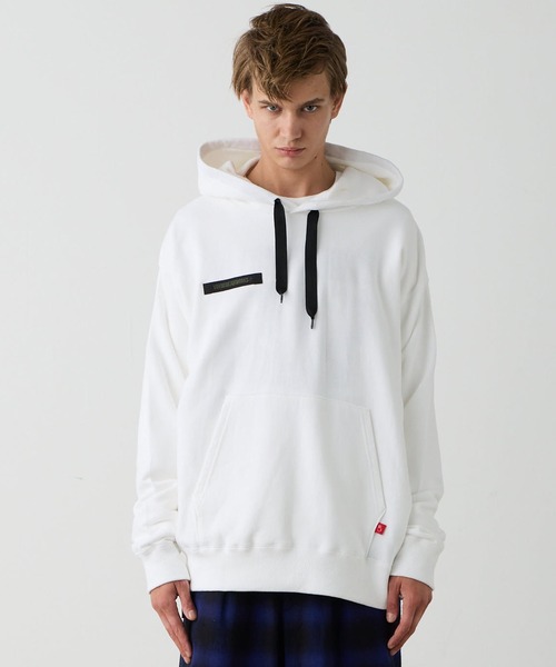 VIRGOwearworks(ヴァルゴウェアワークス)の「TITAN CORE PULLOVER(パーカー・メンズ・グレー/ホワイト/ブラック・2/3/4)」の13枚目の写真