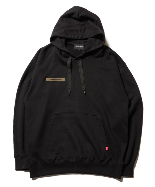 VIRGOwearworks(ヴァルゴウェアワークス)の「TITAN CORE PULLOVER(パーカー・メンズ・グレー/ホワイト/ブラック・2/3/4)」の5枚目の写真