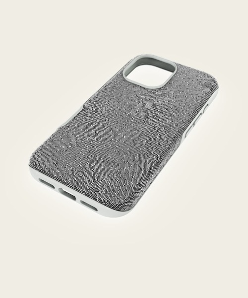 公式】【スワロフスキー】High スマートフォンケース, iPhone 17