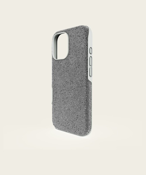 公式】【スワロフスキー】High スマートフォンケース, iPhone 17