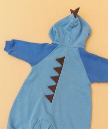 a*n様 新品 ロンパース ブルー 80 ロンパース（ブルー・ネイビー/青色系・無地）ファッション通販