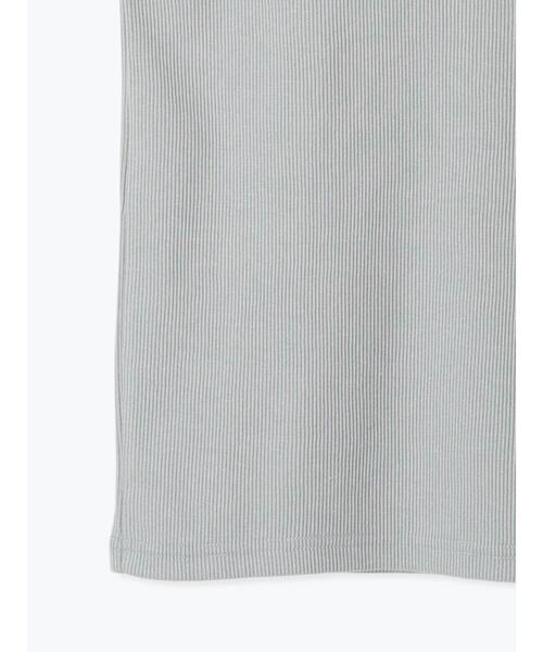 ehka sopo（エヘカソポ）の「ハートカットワークタンクトップ（タンクトップ・レディース・モカ/ブラック/サックスブルー/オフホワイト・F）」の21枚目の写真