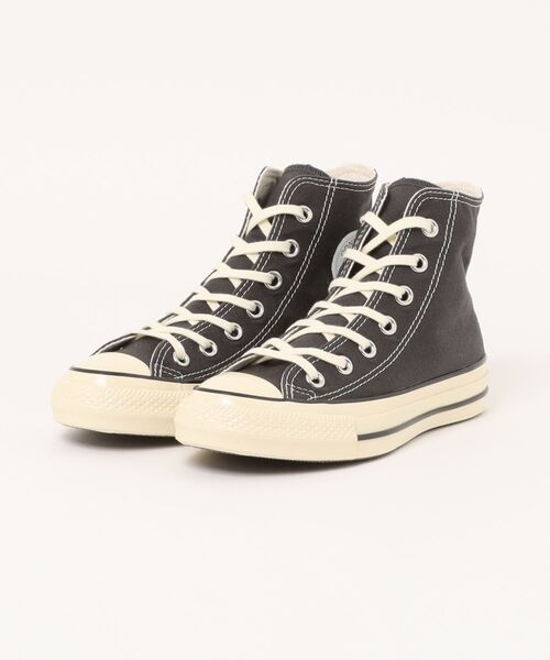 CONVERSE(コンバース)の「CONVERSE コンバース AS AGED AC HI オールスター エイジド AC HI 31315451 INK BLACK(スニーカー・メンズ・ブラック・11h/10h/9h/9/8h/8/7h/7/6h/5h/5/4h/4/3h)」の1枚目の写真