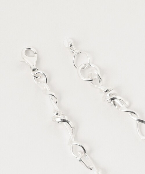 Ray BEAMS（レイビームス）の「R / RB-75 ブレスレット（ブレスレット・レディース・シルバー・ONE SIZE）」の3枚目の写真