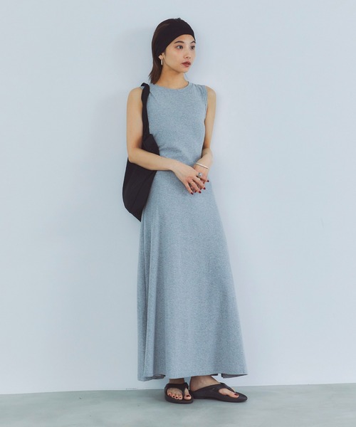 極美品♡ルネ♡肩パール　ワンピース 極美品 ルネ ワンピース パール ビジュー 装飾 近年モデル 着丈