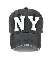 MEMECLE（メメクル）の「【 MEMECLE / メメクル 】ヴィンテージN Yビッグロゴキャップ（キャップ）」