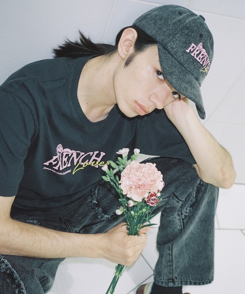 Carne Bollente（カルネボレンテ）の「別注 FRENCH Lover TEE（Tシャツ/カットソー・メンズ・ブラック・M/S/XL/L）」の2枚目の写真