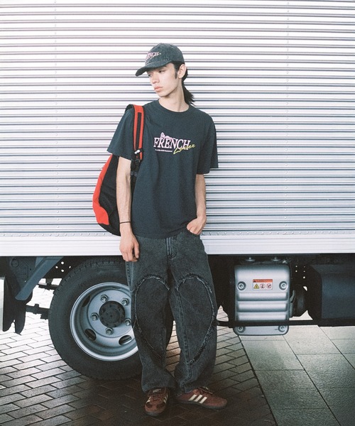 Carne Bollente（カルネボレンテ）の「別注 FRENCH Lover TEE（Tシャツ/カットソー・メンズ・ブラック・M/S/XL/L）」の4枚目の写真