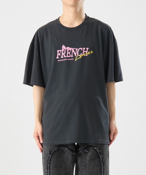 Carne Bollente（カルネボレンテ）の「別注 FRENCH Lover TEE（Tシャツ/カットソー・メンズ・ブラック・M/S/XL/L）」の5枚目の写真