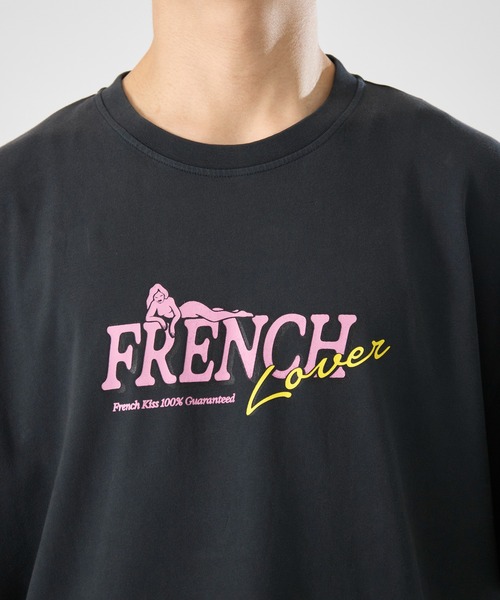 Carne Bollente（カルネボレンテ）の「別注 FRENCH Lover TEE（Tシャツ/カットソー・メンズ・ブラック・M/S/XL/L）」の8枚目の写真