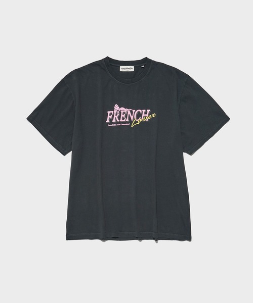 Carne Bollente（カルネボレンテ）の「別注 FRENCH Lover TEE（Tシャツ/カットソー・メンズ・ブラック・M/S/XL/L）」の11枚目の写真