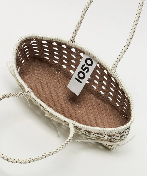 OSOI（オソイ）の「＜OSOI＞BISCUIT ショルダーバッグ（ショルダーバッグ・レディース・ブラック/ホワイト・FREE）」の12枚目の写真