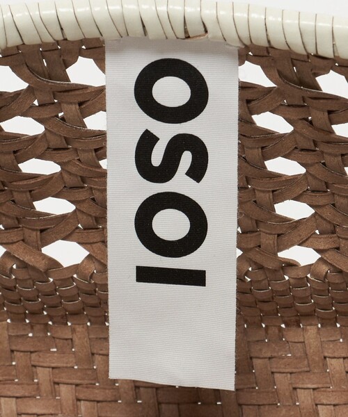 OSOI（オソイ）の「＜OSOI＞BISCUIT ショルダーバッグ（ショルダーバッグ・レディース・ブラック/ホワイト・FREE）」の11枚目の写真