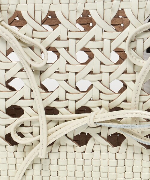 OSOI（オソイ）の「＜OSOI＞BISCUIT ショルダーバッグ（ショルダーバッグ・レディース・ブラック/ホワイト・FREE）」の10枚目の写真