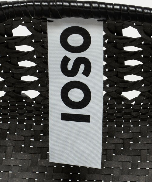 OSOI（オソイ）の「＜OSOI＞BISCUIT ショルダーバッグ（ショルダーバッグ・レディース・ブラック/ホワイト・FREE）」の6枚目の写真