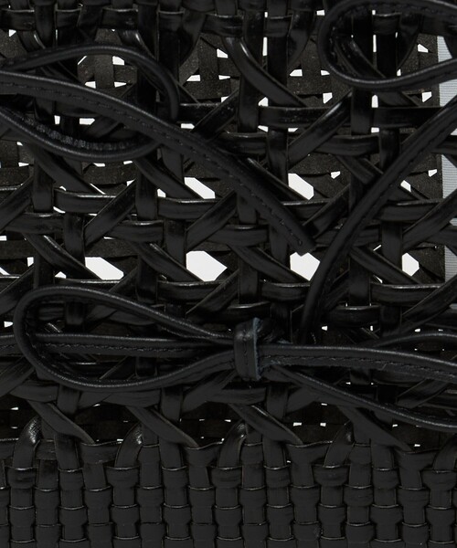 OSOI（オソイ）の「＜OSOI＞BISCUIT ショルダーバッグ（ショルダーバッグ・レディース・ブラック/ホワイト・FREE）」の5枚目の写真