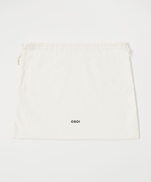 OSOI（オソイ）の「＜OSOI＞BISCUIT ショルダーバッグ（ショルダーバッグ・レディース・ブラック/ホワイト・FREE）」の4枚目の写真