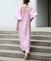 VERMEIL par iena ネブローニ 別注 Pink NEBULONI E.（ネブローニ） TULE FLAT SHOES ピンク 7418MINA