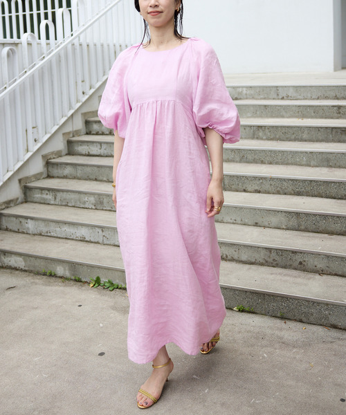 VERMEIL par iena ネブローニ 別注 Pink NEBULONI E.（ネブローニ） TULE FLAT SHOES ピンク 7418MINA
