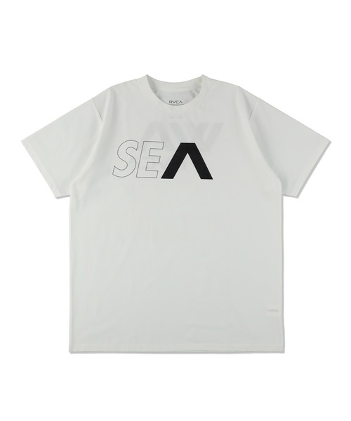 WIND AND SEA(ウィンダンシー)の「RVCA x WDS S/S TEE(Tシャツ/カットソー・メンズ・ホワイト/ブラック・S/M/L)」の1枚目の写真