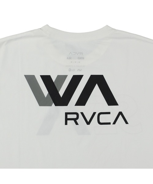 WIND AND SEA(ウィンダンシー)の「RVCA x WDS S/S TEE(Tシャツ/カットソー・メンズ・ホワイト/ブラック・S/M/L)」の3枚目の写真