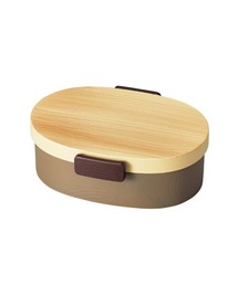 HAKOYA（ハコヤ）の「木目小判弁当 大（お弁当箱）」