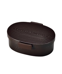 HAKOYA（ハコヤ）の「木目小判弁当 大（お弁当箱）」