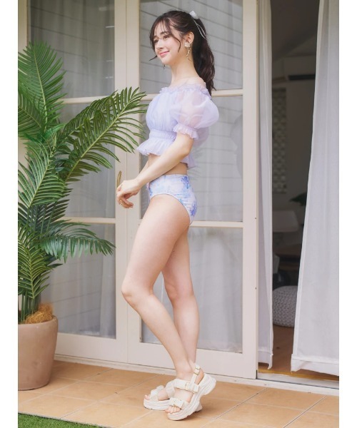 mool lingerie Atelier Amour  スイムウェア ◇新色◇ ATELIER AMOUR Apres Minuit Pearl アトリエアムール