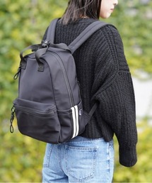 L.R.M（エルアールエム）の「【 L.R.M / エルアールエム 】トラックラインハンドルリュック　MMI（バックパック/リュック）」