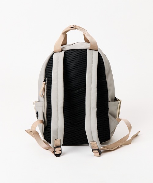 L.R.M(エルアールエム)の「【 L.R.M / エルアールエム 】トラックラインハンドルリュック MMI(バックパック/リュック・レディース・ブラック/アイボリー/グレイッシュベージュ・FREE)」の10枚目の写真
