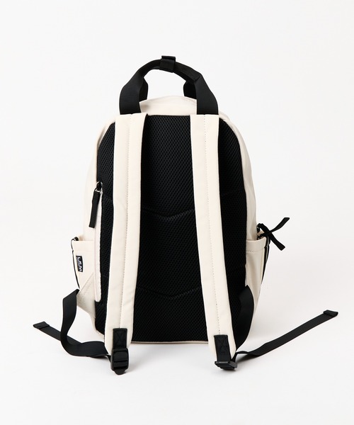 L.R.M(エルアールエム)の「【 L.R.M / エルアールエム 】トラックラインハンドルリュック MMI(バックパック/リュック・レディース・ブラック/アイボリー/グレイッシュベージュ・FREE)」の16枚目の写真