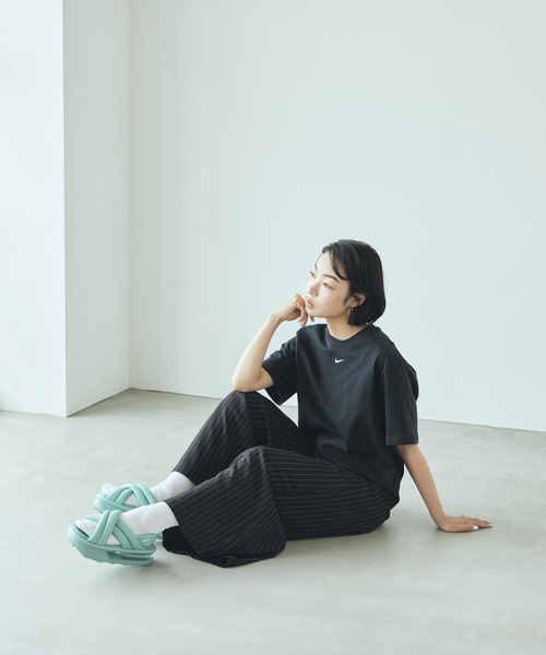 ナイキ レディース ボクシーTシャツ NIKE（ナイキ）の「ナイキ スポーツウェア ウィメンズ ボクシー
