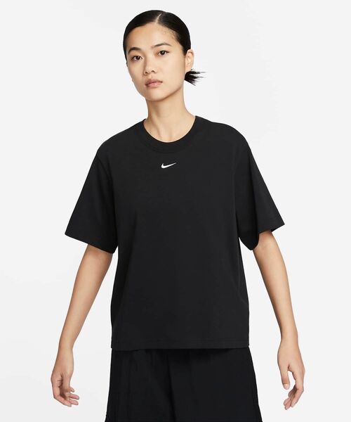 売れ筋商品|||ナイキ Tシャツ レディース Heathered Charcoal, Black セール】ナイキ スポーツウェア ウィメンズ オーバーサイズド