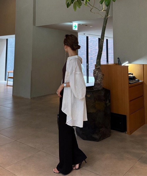model：H159 着用サイズ：FREE