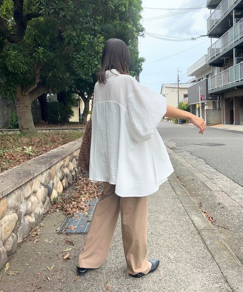 model：H157 着用サイズ：FREE