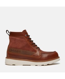 Timberland（ティンバーランド）の「ブリットン ミルズ ウォータープルーフ ブーツ メンズ（ブーツ）」