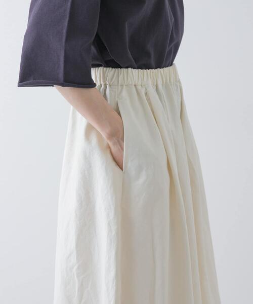 コットンリネンコクーンスカート（スカート）｜かぐれ（カグレ