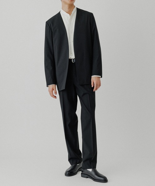 アダムエロペ　セットアップ　ADAM ET ROPÉ ジャケット セール】ルームジャケット / セットアップ対応（ノーカラージャケット