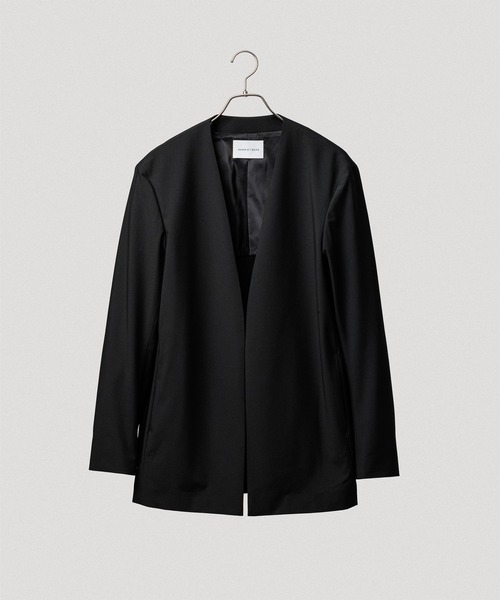 ADAM ET ROPE' フレアヘムリネンジャケット[定価24,200円] 【公式通販】