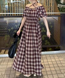ダーマコレクション　総柄　ワンピース　ドット　レッド　Aライン　日本製 ダーマコレクション 総柄 ワンピース ドット レッド Aライン
