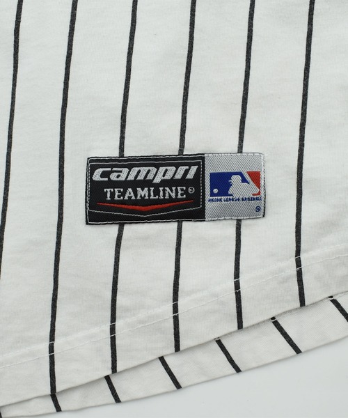 NBA/NFL/NHL/MLB（エヌビーエーエヌエフエルエヌエイチエルエムエルビー）の「【USED】Y2K Campri “MLB Chicago White Sox” ゲームシャツ（シャツ/ブラウス・メンズ・ホワイト・X-LARGE）」の7枚目の写真