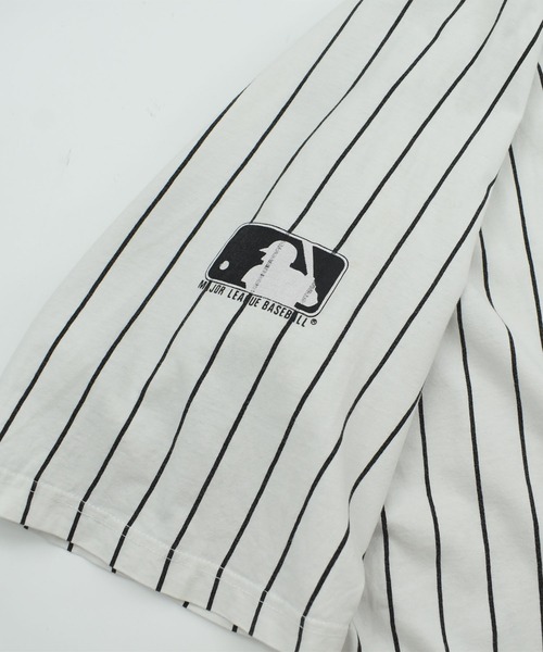 NBA/NFL/NHL/MLB（エヌビーエーエヌエフエルエヌエイチエルエムエルビー）の「【USED】Y2K Campri “MLB Chicago White Sox” ゲームシャツ（シャツ/ブラウス・メンズ・ホワイト・X-LARGE）」の10枚目の写真