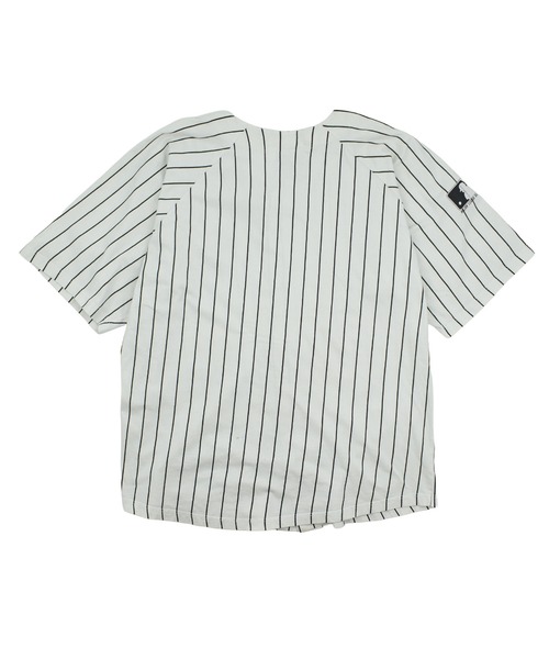 NBA/NFL/NHL/MLB（エヌビーエーエヌエフエルエヌエイチエルエムエルビー）の「【USED】Y2K Campri “MLB Chicago White Sox” ゲームシャツ（シャツ/ブラウス・メンズ・ホワイト・X-LARGE）」の2枚目の写真